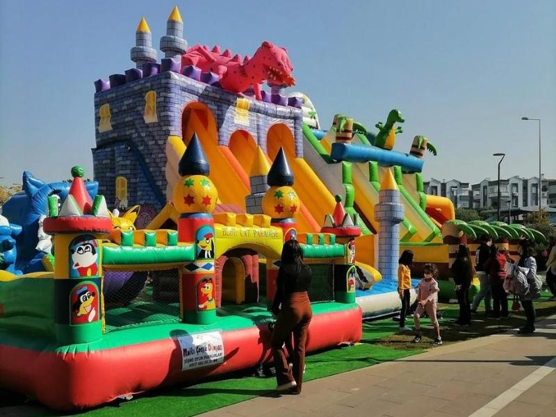 İzmir Şişme Oyun Parkları Organizasyon ve Kiralama